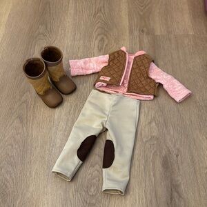 Our Generation. 18-inch Doll Equestrian Outfit